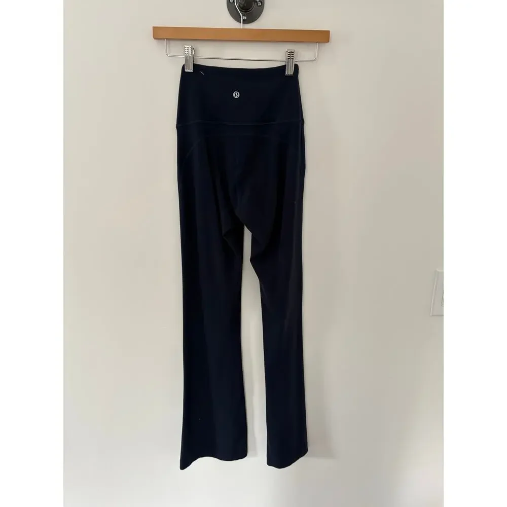 Lululemon High Rise Groove Pants Size 2
